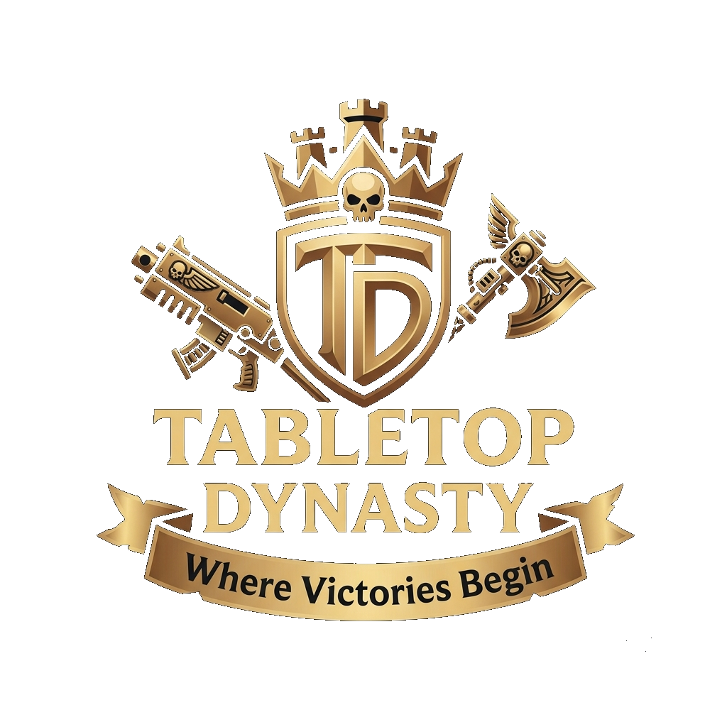 Tabletop Dynasty Logo